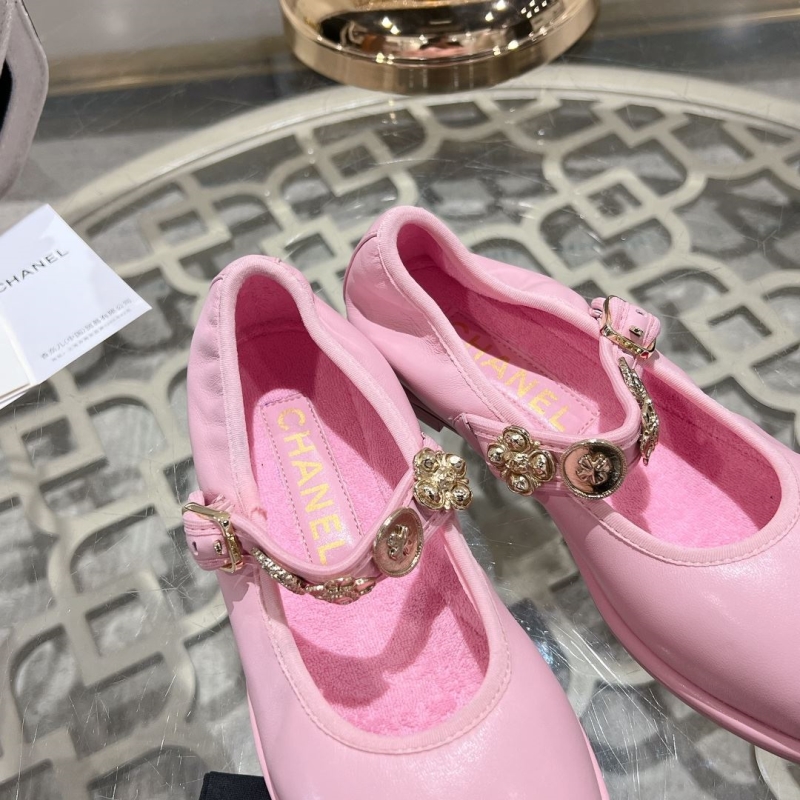 Chanel Flat Shoes